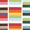 Colourful rugs by Pappelina / Sweden.