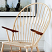 The Peacock chair (PP550) by Hans Wegner / PP Møbler