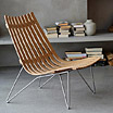 Scandia Nett, lounge chair by Hans Brattrud / Fjordfiesta.