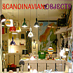 Scandinavian Objects store window.