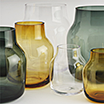 Silent, glass vases by Andreas Engesvik / Muuto.