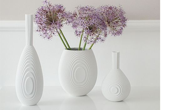 Flow, vases by Vibeke Rytter / ArchitectMade.