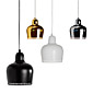 Golden Bell (A330S) pendants by Alvar Aalto / Artek