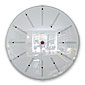 Bankers clock by Arne Jacobsen