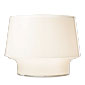Cosy in white, table lamps of glass by Harri Koskinen / Muuto