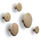 Dots, coat hangers by Tveit & Tornø / Muuto