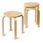 E60 stool by Alvar Aalto / Artek