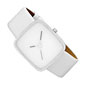 Frost, wrist watch with white strap by No Picnic / Axces