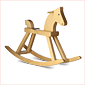 Rocking horse by Kay Bojesen / Rosendahl