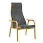 Lamino, lounge chair and stool by Yngve Ekström / Swedese