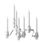 The more the merrier, candle light holders by Louise Campbell / Muuto