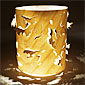 Norwegian Forest, lantern for tealights, by Cathrine Kullberg