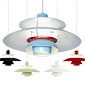 PH 5 and PH 50, hanging lamps by Poul Henningsen / Louis Poulsen