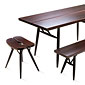 Pirkka table, chair, bench and stool by Ilmari Tapiovaara / Artek