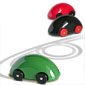 Streamliners, wooden cars by Ulf Hanses / Playsam