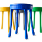 Raw, side table by Jens Fager / Muuto