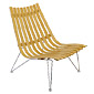 Scandia Nett, lounge chair by Hans Brattrud / Fjordfiesta