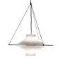 Sky Flyer, hanging lamp by Yki Nummi / Innolux