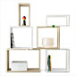 Stacked shelving system by JDS Architects / Muuto