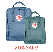 Link to Kånken backpack 20% sale!