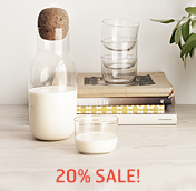 Link to Corky, carafe and glasses, 20% sale!
