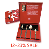 Link to Focus de Luxe cutlery 12-33% sale!