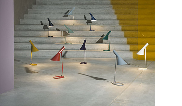 Arne Jacobsen AJ Floor Lamp for Louis Poulsen