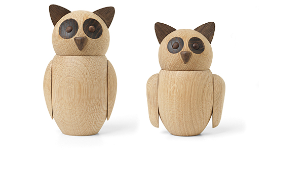 Bubo, owl in two sizes by Nikolaj Klitgaard / Architect Made