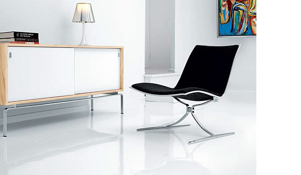 Jk 710 Aka Skater Chair Lounge Chair By Fabricius Kastholm Lange Production