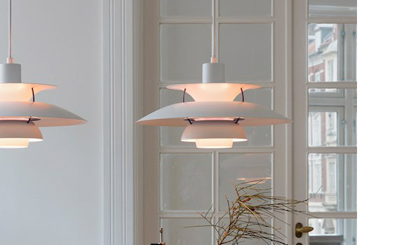 Vintage Ph 5 pendant lamp by Louis Poulsen for Poul Henningsen