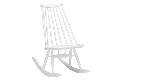 Mademoiselle Rocking chair by Ilmari Tapiovaara